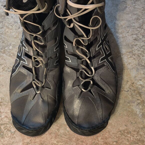 ASICS Omniflex Attack Wrestling Shoes J400Y Mens Size 15 MMA F460414 TV main image 4